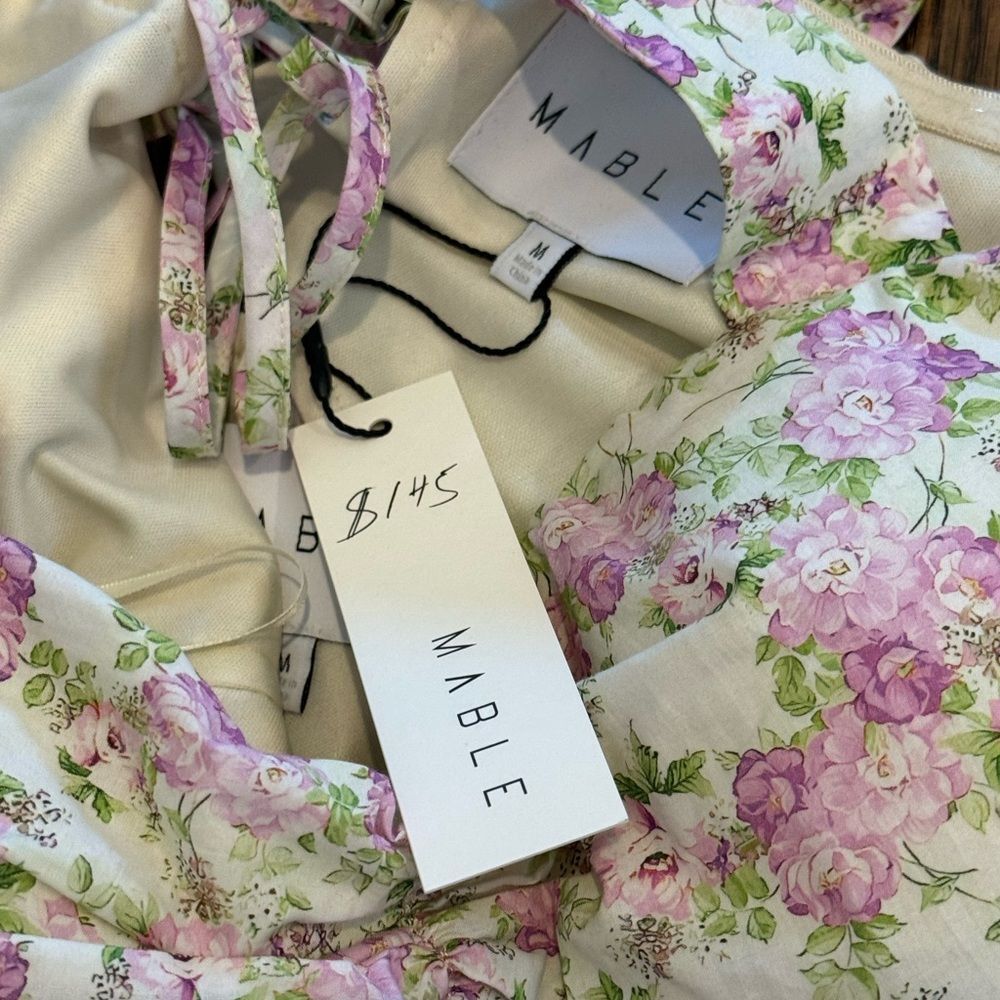 Anthropologie/Mable Mila Ruffle Two Piece Skirt Set - Picture 7 of 7